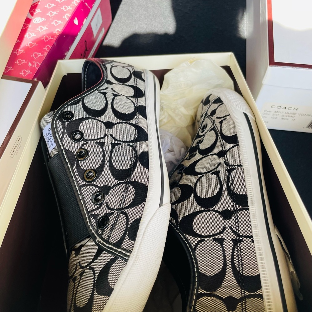 Coach sneakers